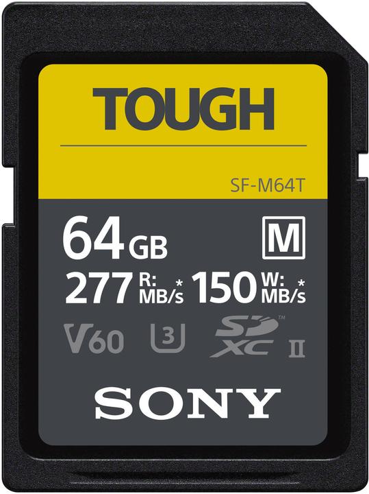 Sony SF-M Tough (64 GB, SDXC, U3, UHS-II)