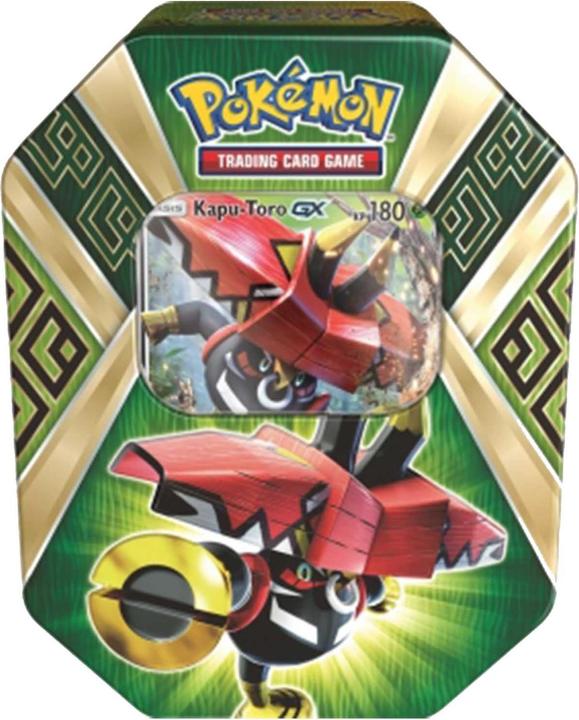 Produktbild Pokémon Kapu-Toro-GX Tin Box - DE (Deutsch, Box Set & Collection)