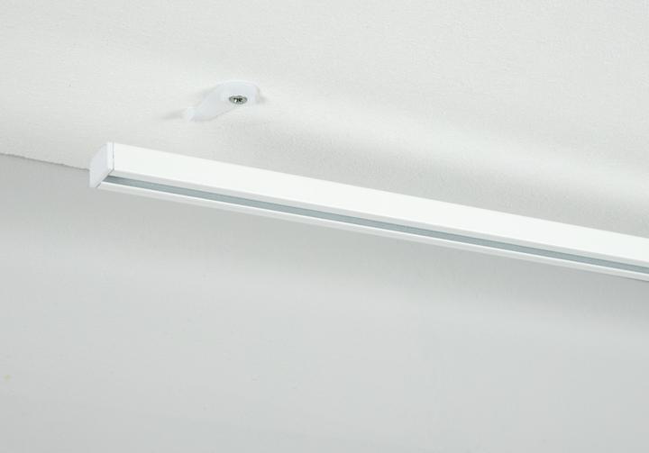 Immagine prodotto Gardinia Set di binari per tende in alluminio a 1 corsa Lucy