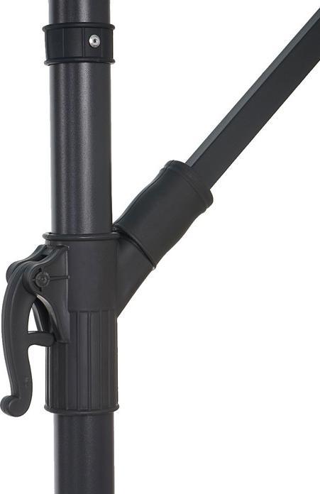 Image du produit Swisshandel24 Parapluie semi-professionnel, protection solaire, 3m - 10332 (3.60 m)