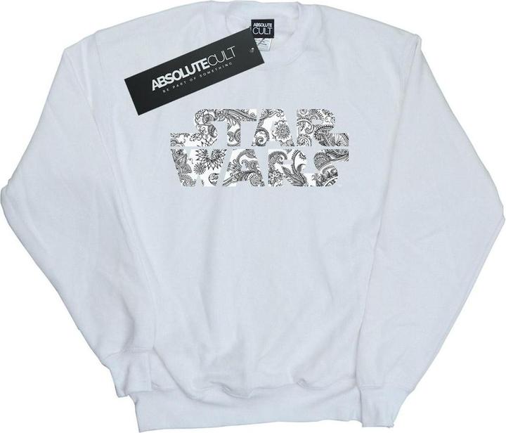 Star Wars Ornamental Logo Sweatshirt (XXL)