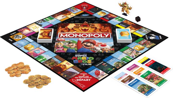 Actual product image Monopoly Super Mario Bros (French)