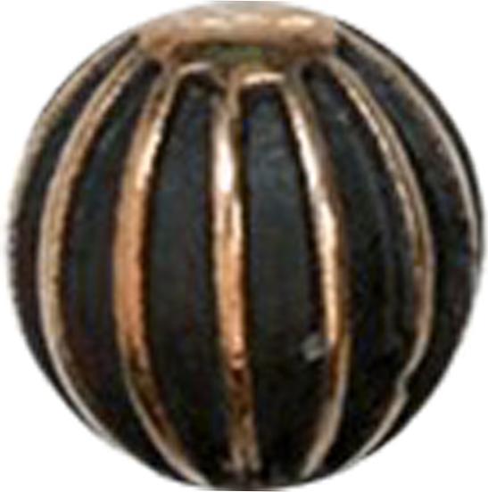 Produktbild Star Piercing Kugel rosegold Linien (Chirurgenstahl 316L, ohne Messing, Kupfer)