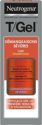 Actual product image Neutrogena T/Gel Fort (150 ml, Liquid shampoo)