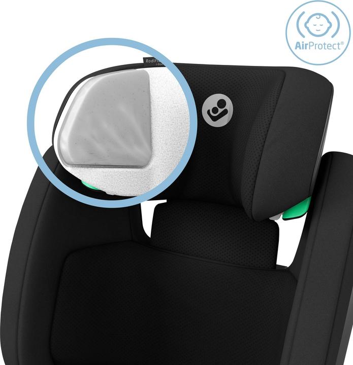 Produktbild Maxi-Cosi RodiFix S i-Size Basic Black (Kindersitz, ECE R129/i-Size Norm)