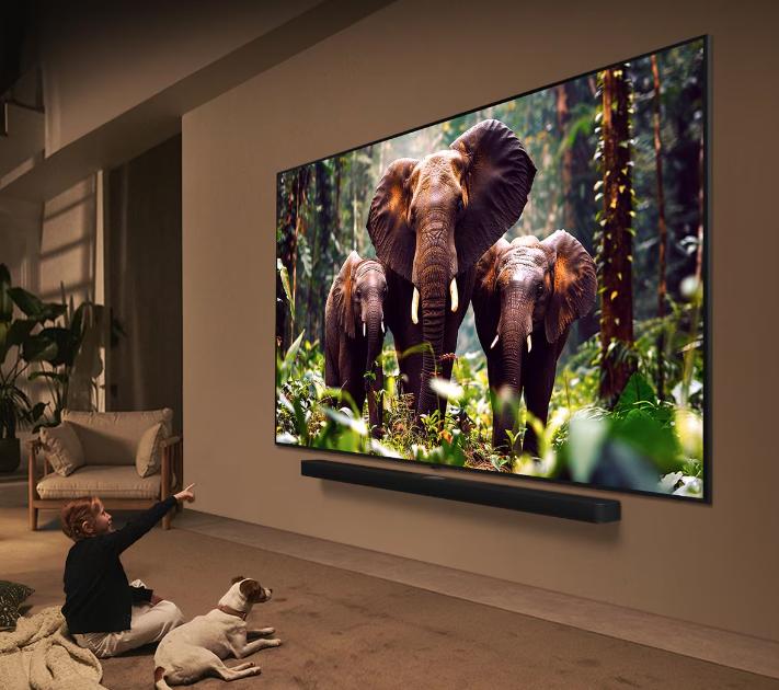 Actual product image LG 65QNED86A6A (65", QNED86, QNED, 4K, 2025)