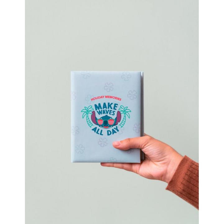 Actual product image Disney Grupo Erik Stitch Photo Album 6x4 - 100 Pockets