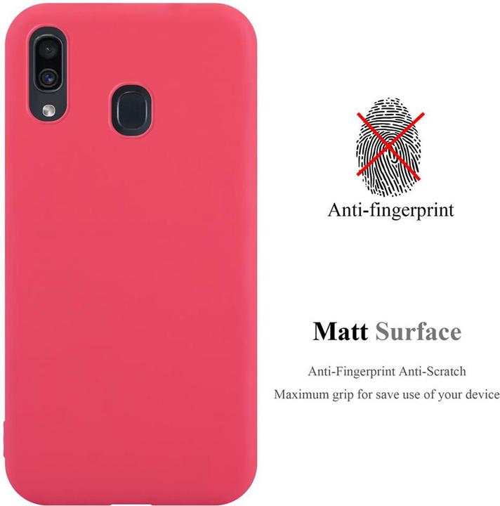 Productafbeelding Cadorabo TPU Candy Cover (Samsung Galaxy M10, Samsung Galaxy A30, Cubot A20)