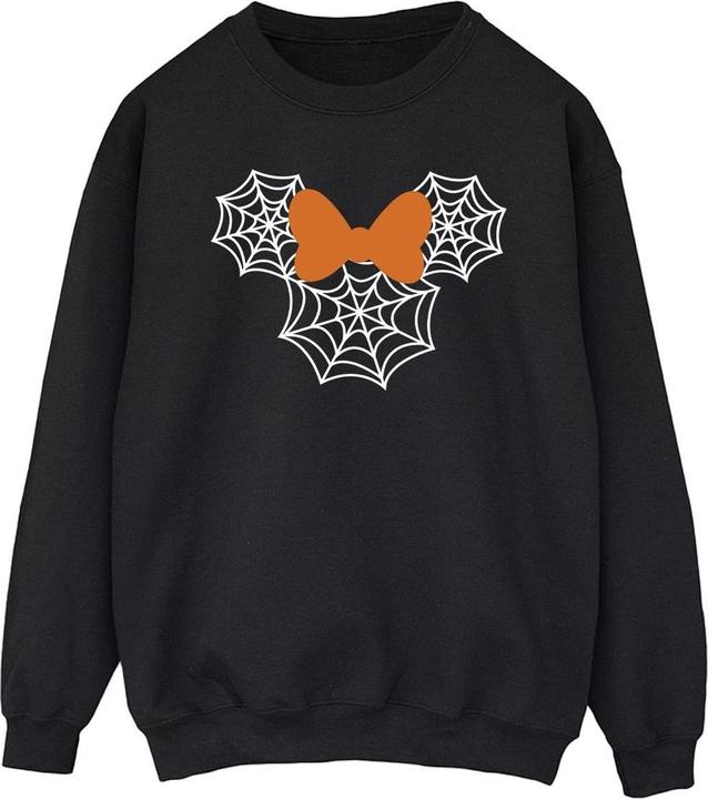 Disney Minnie Mouse Spider Web Head Sweatshirt (XL)