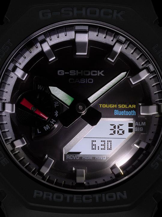 Actual product image G-Shock GA-B2100-1AER (Chronograph, 45 mm)