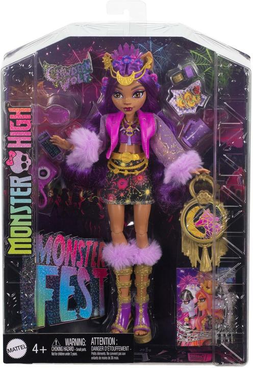 Productafbeelding Monster High Monster Fest Clawdeen Pop