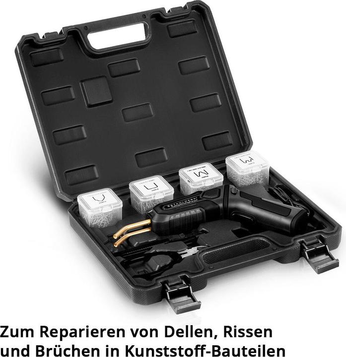 Image du produit Stahlwerk Kit de réparation plastique Soudeuse plastique Agrafeuse à chaud Smart Repair