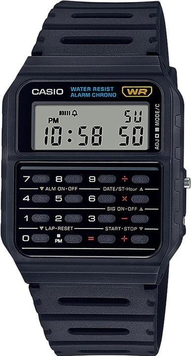 Produktbild Casio Vintage Edgy - CA-53W-1ER (Digitaluhr, 34.40 mm)