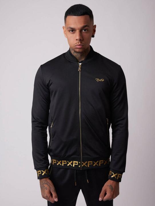 Image du produit Project X Paris Blouson col teddy écritures dorées (S)