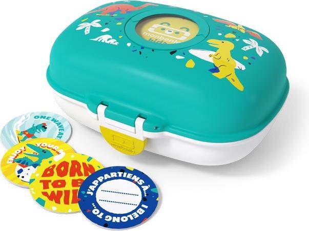 Produktbild Monbento Gram Graphic Dino Kinder-Brotdose