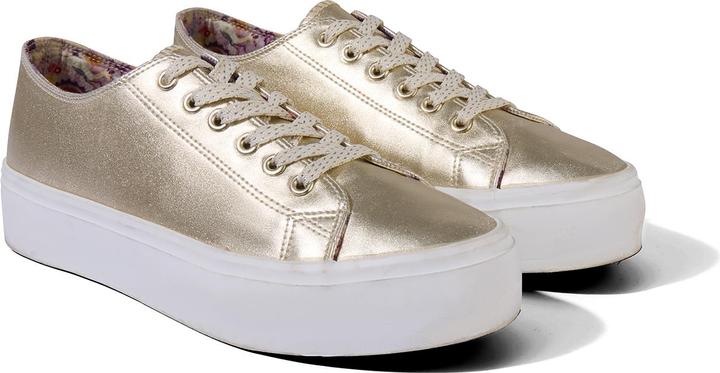 Immagine prodotto Joe Browns Metallic Chunky Platform Trainers (36)