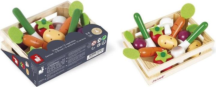 Produktbild Janod Holzkiste