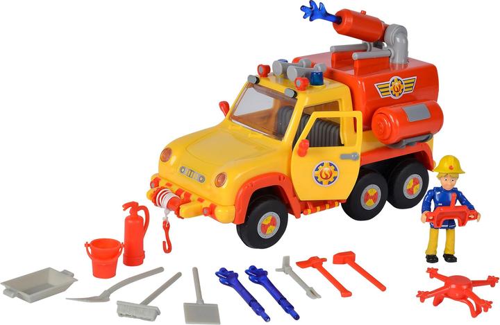 Produktbild Simba Fireman Sam - Venus 2.0 with character Penny