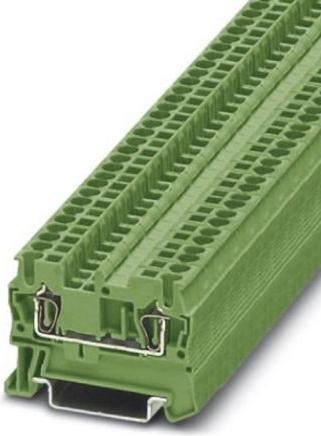 Phoenix Contact TB,Spring-cage,Width:5.2mm,green