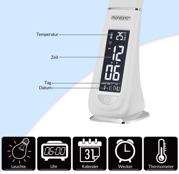 Actual product image Monzana Table lamp (260 lm)