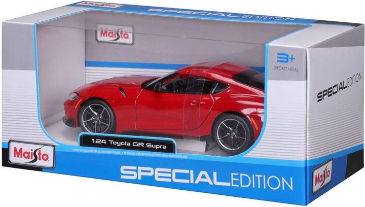 Image du produit Maisto Toyota Supra GR 1/24 rouge