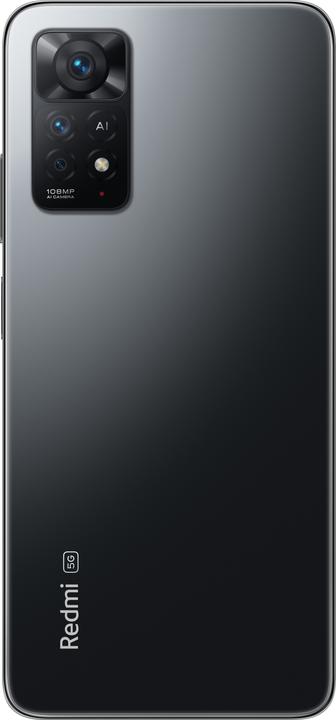 Produktbild Xiaomi Redmi Note 11 Pro 5G (128 GB, Graphite gray, 6.67", Hybrid Dual SIM, 108 Mpx, 5G)