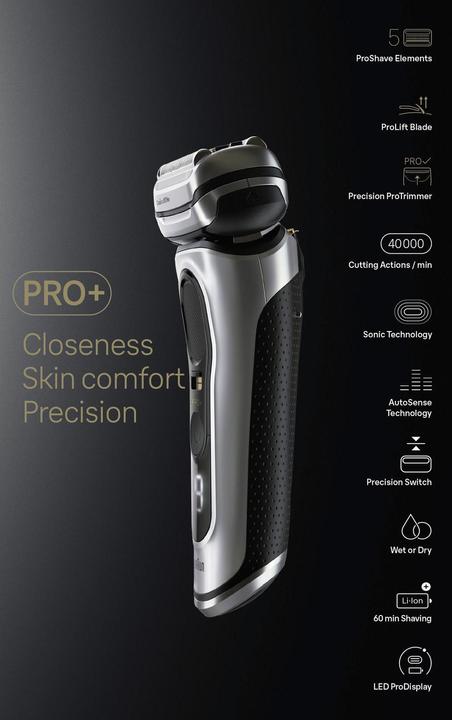 Actual product image Braun Series 9 Pro+