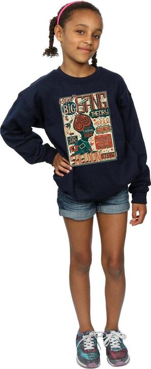 Image du produit Big Bang Theory - Sweat INFOGRAPHIC POSTER - Fille (152, 158)