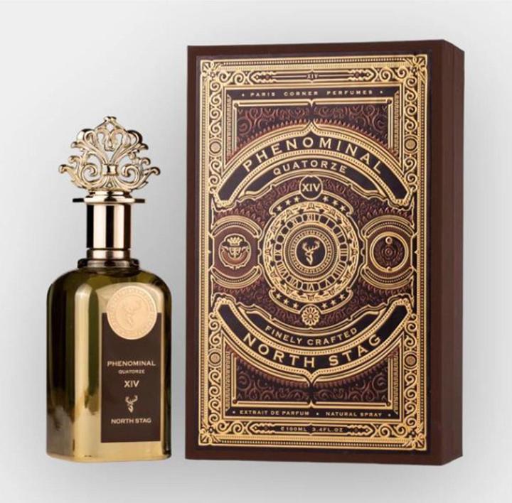 Paris Corner Nordhirsch Phenomenal Quatorze Xiv Extrait De Parfum 100ml (Eau de Parfum, 100 ml)
