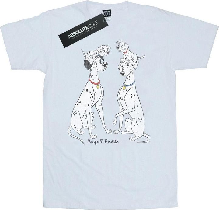 101 Dalmatians Pongo And Perdita TShirt
