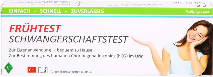 Velag-Pharma Frühtest Schwangerschaftstest, 1 St Tes (1 x)