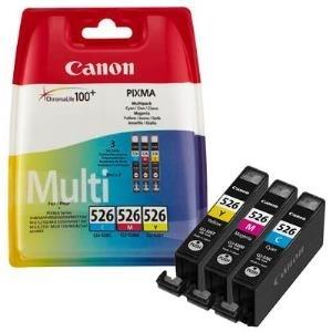 Actual product image Canon Cli-526 (M, Y, C)