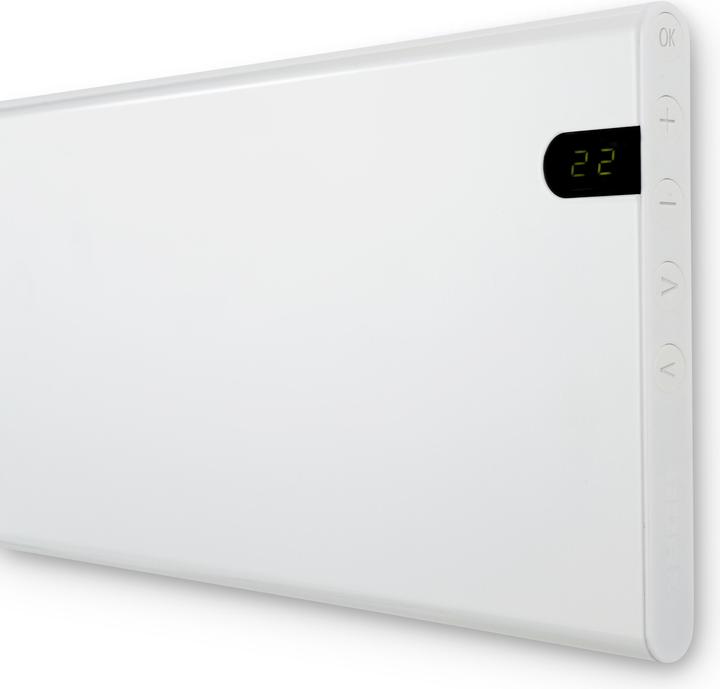 Produktbild Adax Elektrischer Heizkörper, Neo NL10 KDT, Weiss (1000 W)