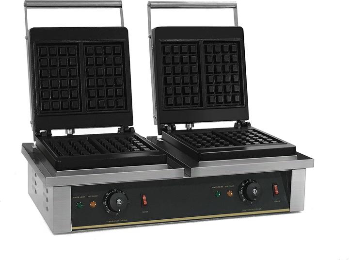 Gastro Hero Waffeleisen Eco belgische Waffeln