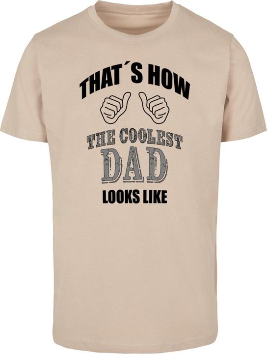 Merchcode Coolest Dad T-Shirt Round Neck - 113679 (XXL)