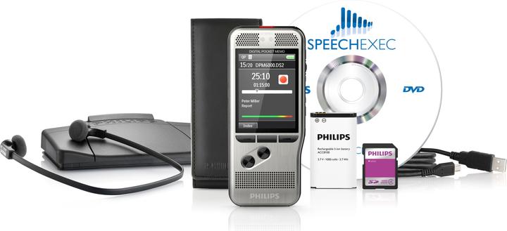 Produktbild Philips Starter Set DPM6700 (4 GB)