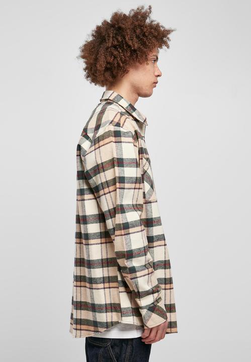 Immagine prodotto Urban Classics Camicia da montagna a quadri (L)