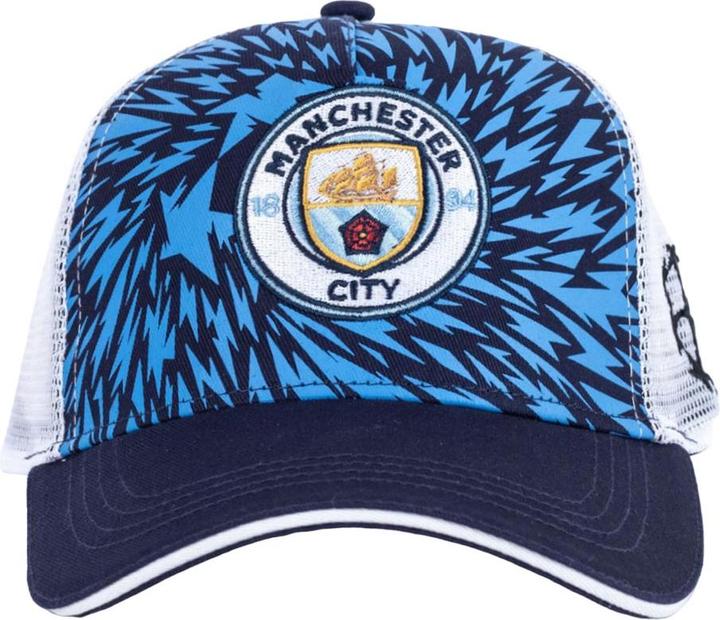 Produktbild Manchester City FC UCL Trucker Cap (One Size)
