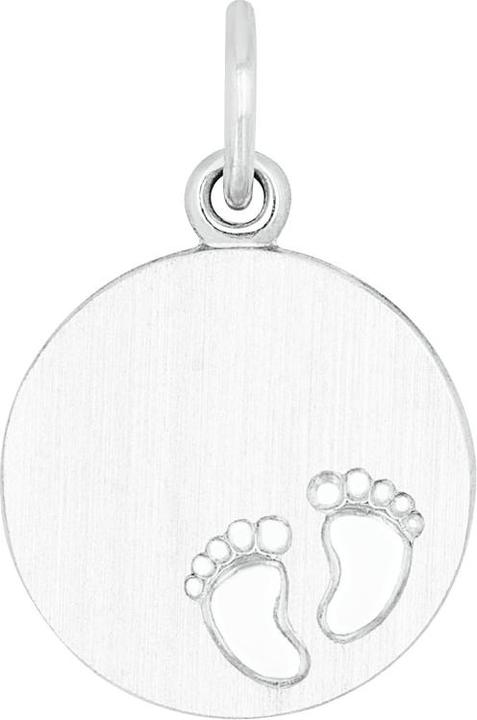 Image du produit Amor Pendentif Cupidon pour femme, argent sterling 925 | pieds (Argent 925)