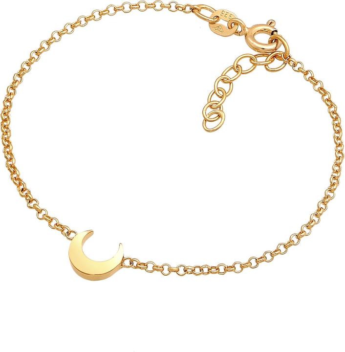 Image du produit Elli Astro, croissant de lune (14 cm, Argent sterling 925)