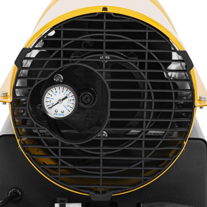 Produktbild MSW Diesel Heizkanone mit Rädern Ölheizgebläse Ölheizer Ölheizkanone 20 kW 18 l 12 h (20000 W)