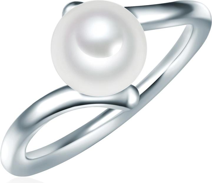 Image du produit Valero Pearls Femmes Argent Sterling Perle d'eau douce de culture Argent - 11336 (62, Argent 925)