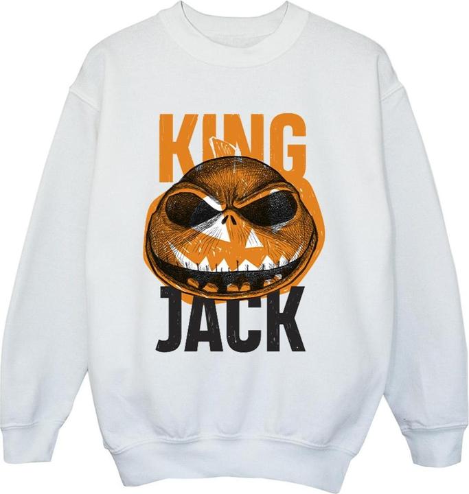 Immagine prodotto Disney The Nightmare Before Christmas King Jack Felpa Ragazzi (116)
