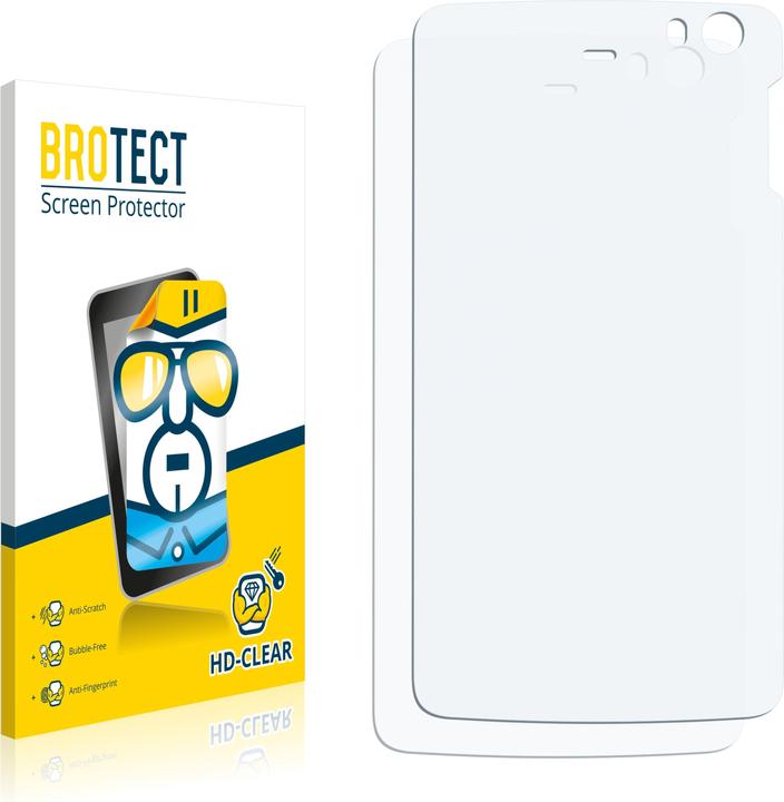 Image du produit BROTECT Protection Clair (2 pièce(s), Nokia N900)