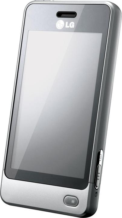 Produktbild LG GD510 Pop - Silber (42 GB, 3", 3 Mpx)