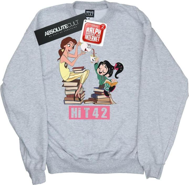 Produktbild Disney Wreck It Ralph Belle And Vanellope Sweatshirt (XL)