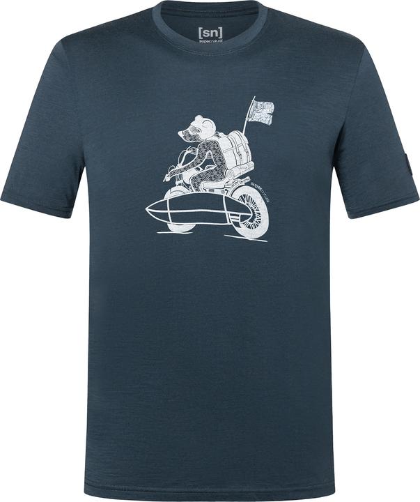 Actual product image Super Natural Naked Bear Tee (L)