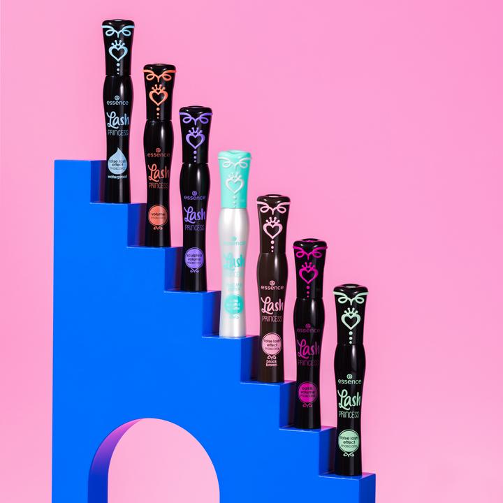 Actual product image essence Lash PRINCESS sculpted volume mascara (Black)