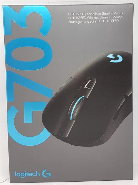 Actual product image Logitech G G703 Lightspeed (Cable, Wireless)