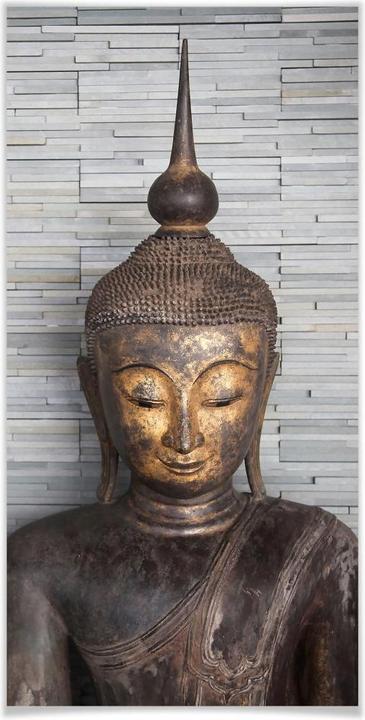 Produktbild Trenddeko Thailand Buddha - Panorama 02 (40 x 80 cm)
